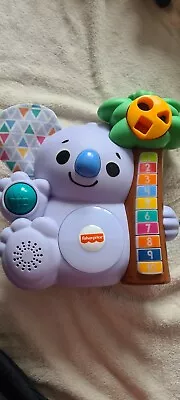 Buy Fisher Price Linkimals Counting Koala Toy With Sounds & Lights Working Free Post • 15.99£