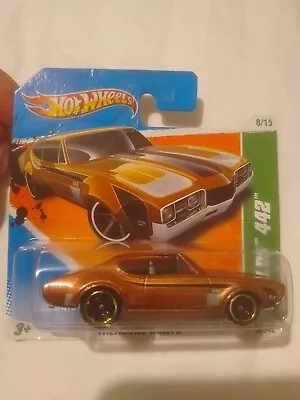 Buy Hot Wheels 2011 Treasure T-Hunt 8/15  '68 Olds 442 Sealed In Card • 7.99£