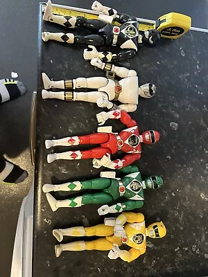 Buy Mighty Morphin Power Ranger Action Figures Set Bundle Vintage Joblot • 12.99£