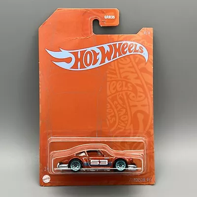 Buy Hot Wheels 53rd Anniversary Orange Blue Series 4/6 '71 Porsche 911 Read • 13.96£
