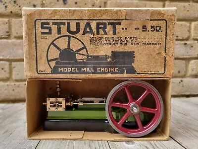 Buy Live Steam Engine From Stuart Turner S50 Mill Type Engine Factory Machined & Box • 349.99£