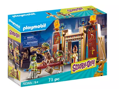 Buy [NEW] Playmobil 70365 Scooby-Doo Adventure In Egypt SEALED • 37.99£