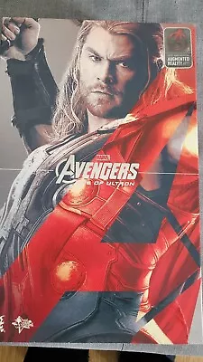 Buy Hot Toys THOR  Avengers Age Of Ultron MMS 306 • 155£