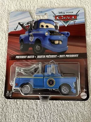 Buy Disney Pixar Cars On The Road BNIB President Mater  • 5.99£
