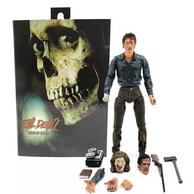 Buy NECA Evil Dead 2 Dead By Dawn Ultimate Ash 7  Action Figure Collection Model Toy • 38.75£
