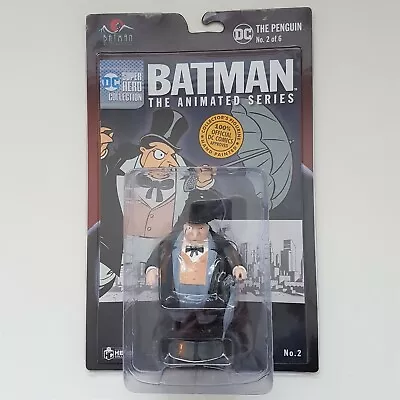 Buy DC Eaglemoss Super Hero Collection: Batman Animated Series - The Penguin Figure • 24.95£