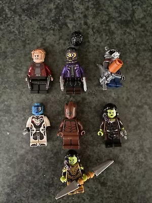 Buy Lego Guardians Of The Galaxy Mini Figure Bundle  • 24.99£