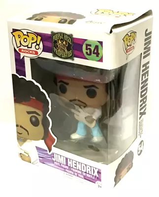 Buy Jimi Hendrix Woodstock Purple Haze Properties POP! Rocks #54 Figure Funko B-WARE • 33.92£