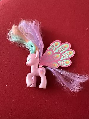 Buy My Little Pony G4 Ploomette Big Glimmer Wings Pony Pink Crown Heart Pegasus Rare • 19.99£