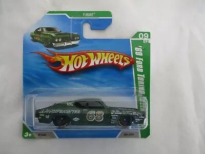 Buy Hot Wheels 2010 Treasure T-Hunt 9/12 '69 Ford Torino Talladega Sealed Short Card • 4.99£
