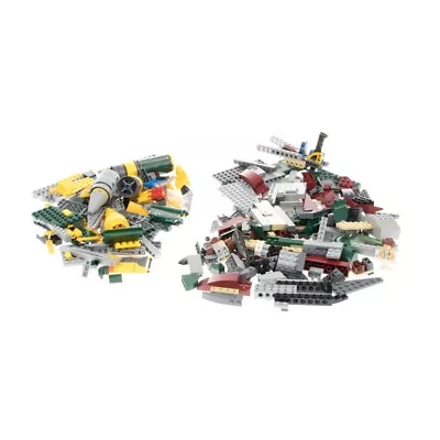 Buy 1x LEGO Parts Set Star Wars Slave I (3rd Edition) 8097 7930 Green Incomplete • 126.95£