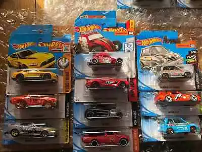 Buy Hot Wheels Lot 7, X10 Models Bundle, Datusn VW JDM Mix Treasure Hunt, Joblot • 20£