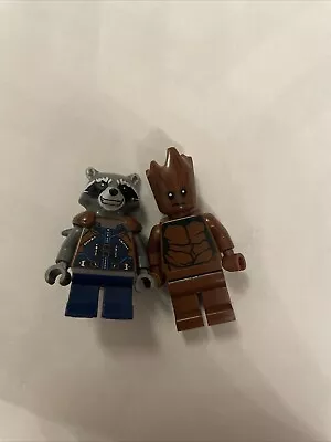 Buy Lego 76102 Rocket & Groot Minifigures Guardians Of The Galaxy • 11£