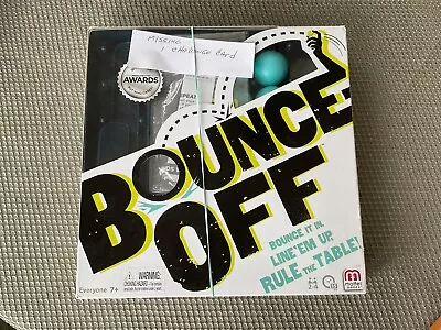 Buy Mattel CBJ83 Bounce-Off Board Game Used In  Excellent Condition • 3.88£