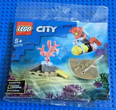Buy Lego - City - ( Set 30370 - Ocean Diver ) Brand New • 3.99£