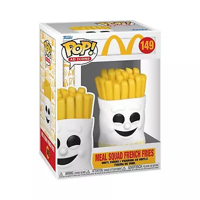 Buy Funko POP! Ad Icons: McDonalds - Fries - McDonald's - Collectable Vi (US IMPORT) • 15.40£