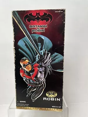 Buy Vintage 1997 Kenner Batman & Robin Robin 12  Doll/Figure New In Open/Worn Box • 49.99£