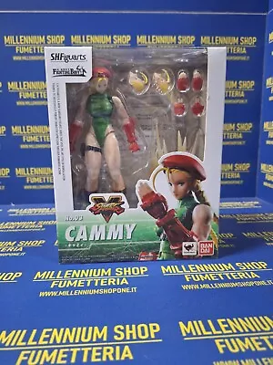 Buy S.H. Figuarts Street Fighter V - Cammy By Bandai • 142.48£