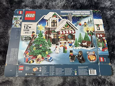 Buy Lego Winter Toy Shop 10199 - BOX ONLY • 60£