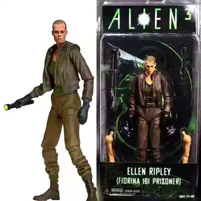 Buy NECA Alien Ellen Ripley Fiorina 161 Prisoner 7  Action Figure Aliens Series 8 • 29.99£