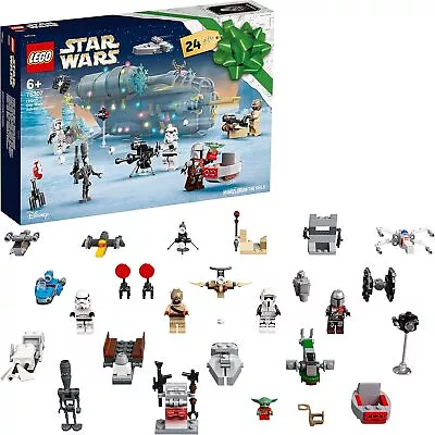 Buy 2021 LEGO Star Wars Advent Calendar 75307 24 Doors To Open 335 Pieces - NEW OPEN • 25.99£