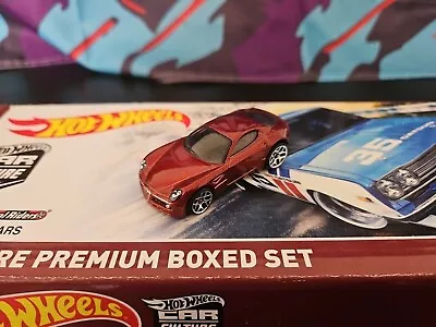 Buy Hot Wheels Alfa Romeo 8C Red Diecast Collectible 1:64 Scale Combine Postage MINT • 2.45£