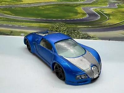Buy Hot Wheels Bugatti Veyron Blue # • 7£