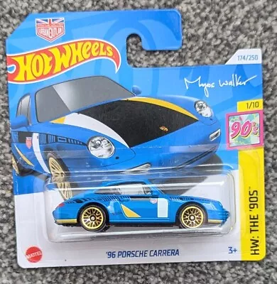 Buy Hot Wheels '96 PORSCHE CARRERA MAGNUS WALKER HW THE 90S K CASE 2024 • 4.95£