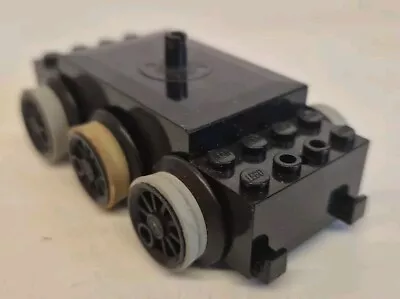 Buy Vintage LEGO Train 12v Motor Set 7865 Untested 6 Wheels  #1 • 69.99£