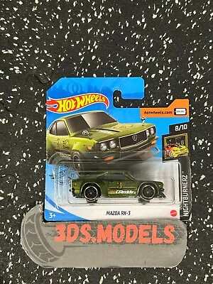 Buy MAZDA RX3 GREEN GREDDY Hot Wheels 1:64 **COMBINE POSTAGE** • 3.25£