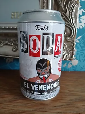 Buy Funko Vinyl Soda Pop  Marvel Venom (El Venenoide) Limited Edition  • 4£