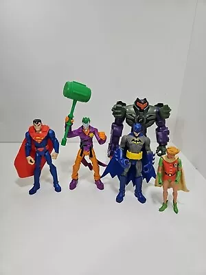 Buy Mattel 2012  Dc Bundle Batman  Robin Joker  Superman Figures Loose Figures  • 24.99£