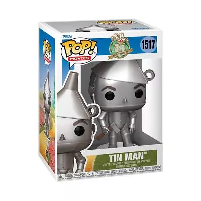 Buy Funko POP! Movies: The Wizard Of Oz - The Tin Man - Collectable Vinyl Figure - G • 16.63£