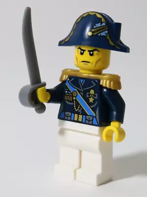 Buy All Parts LEGO - Emperor Napoleon Minifigure MOC Army Pirates Napoleonic Soldier • 15.99£