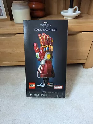 Buy Lego Marvel: Infinity Saga Nano Gauntlet [76223] • 45£