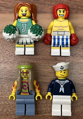 Buy Lego Toys R Us Bricktober 2017 Full Set Of 4 Minifigures - Retired - Very Rare • 17.99£