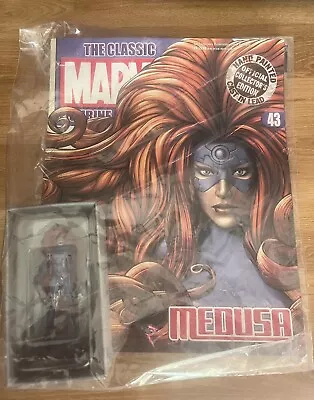 Buy Vintage Eaglemoss Classic Marvel Medusa Figurine Collection  Factory Sealed • 6.99£