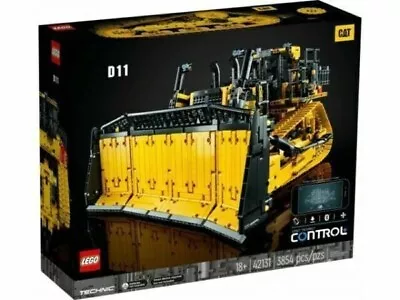 Buy LEGO® Technic™ App-Controlled Cat® D11 Bulldozer 42131 BNIB - Worldwide Shipping • 699£