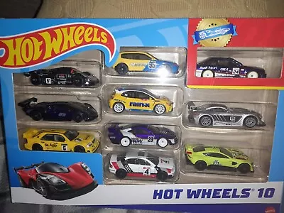 Buy Hot Wheels Car Culture + Audi's 90 Super TH ×10 Pack , Honda, Toyota, Mercedes  • 250£