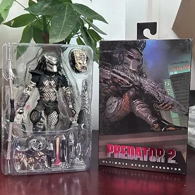 Buy NECA Predator 2 Ultimate Scout Predator Figure Rare UK Free & Fast Shipping DEAL • 50£