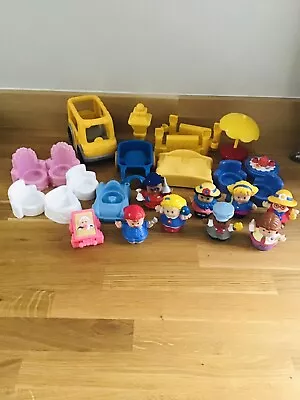 Buy Large Bundle Of Fisher Price Little People • 20£