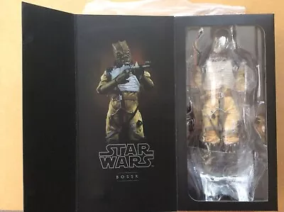 Buy ULTRA RARE Sideshow Collectibles Star Wars Bossk 1:6 (12” Scale) Figure Empire • 249.99£