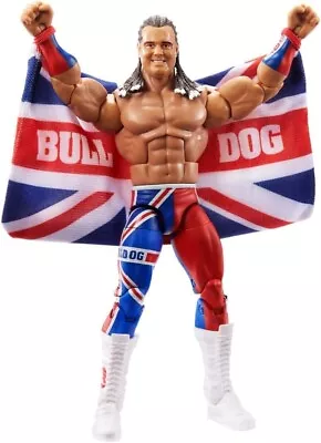 Buy Mattel WWE Elite 94 British Bulldog 15cm Wrestling Figure • 19.99£