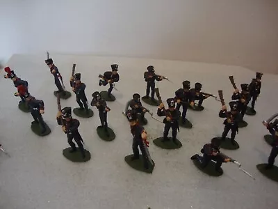 Buy Timpo Napoleonic X 21 Prussians  Painted To Good Standard • 9.99£