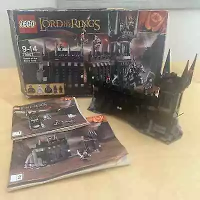 Buy LEGO Lord Of The Rings: Battle At The Black Gate (79007) - Complete No Figures • 169.99£