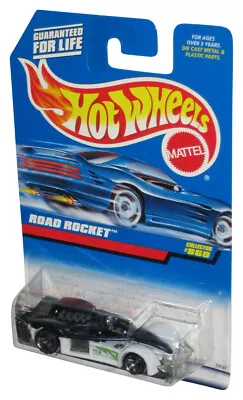 Buy Hot Wheels Road Rocket (1997) Black & White Toy Car #860 • 10.67£