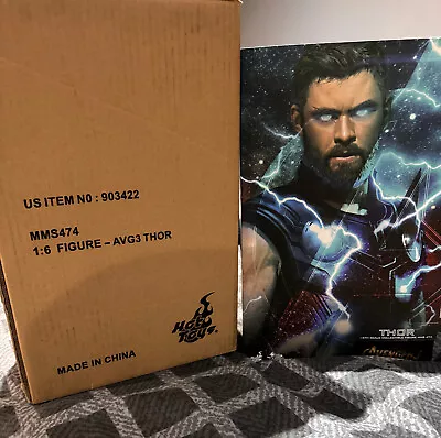 Buy Hot Toys Thor – Avengers Infinity War – MMS474 • 175£