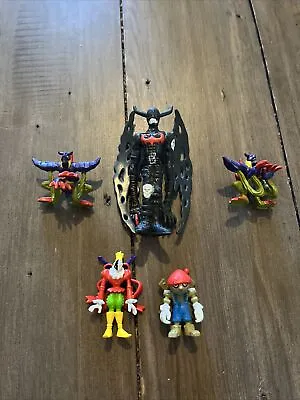 Buy 5 X VINTAGE DIGIMON Mini Figure Bundle Bandai - Piedmon Devimon Diaboromon • 20£