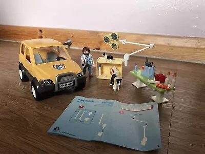 Buy Playmobil City Life Vet Visit Playset With Car 5653 • 4£