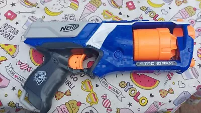 Buy Nerf N-STRIKE Elite Strongarm With 6 Bullets  • 4.50£